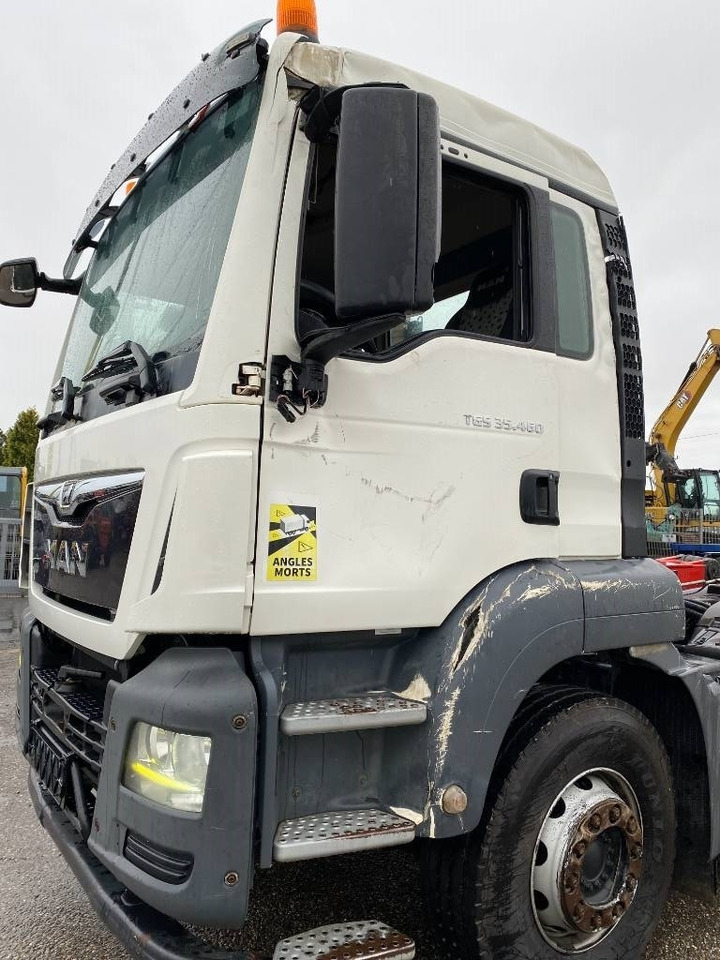 Abrollkipper MAN TGS 35.460/RETARDER /DALBY: das Bild 10