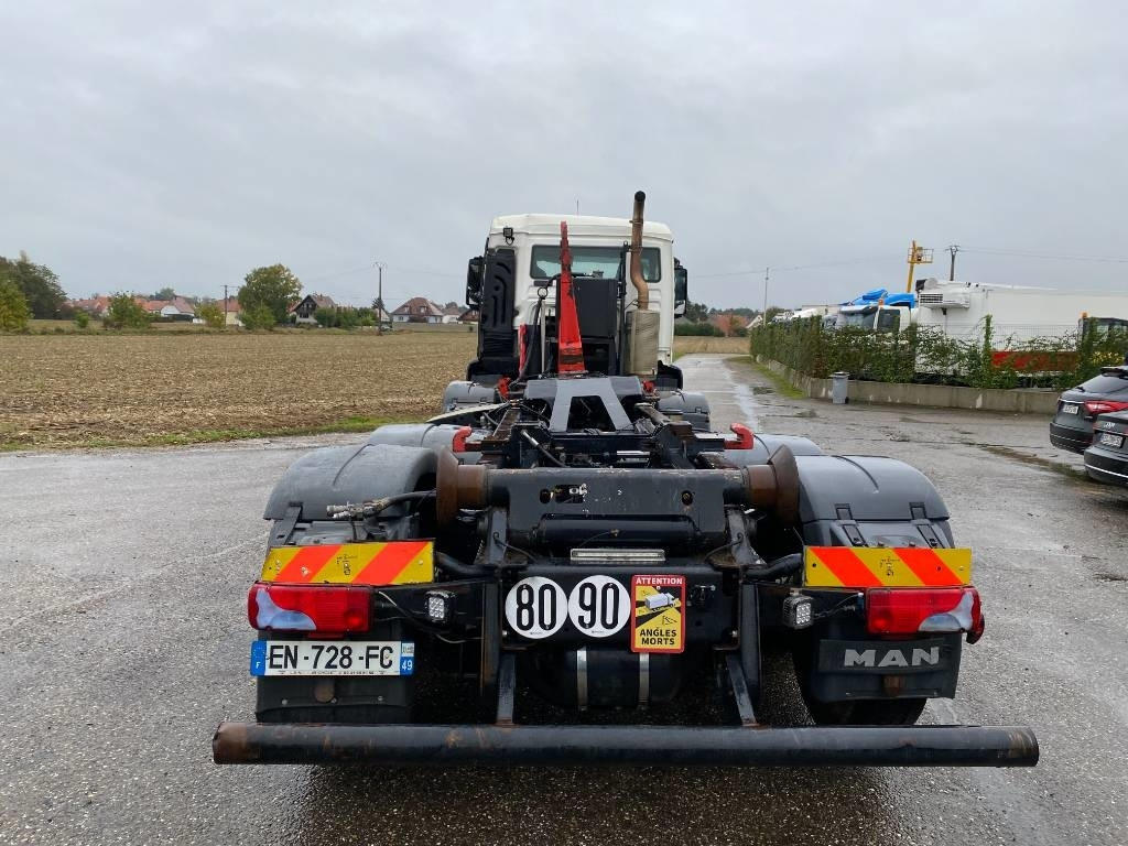 Abrollkipper MAN TGS 35.460/RETARDER /DALBY: das Bild 50