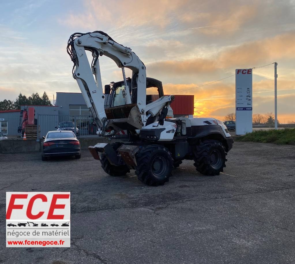 Mecalac 12MTX 1er Main/Certificat CE endommagée - Mobilbagger: das Bild 1 Mecalac 12MTX 1er Main/Certificat CE endommagée - Mobilbagger: das Bild 1