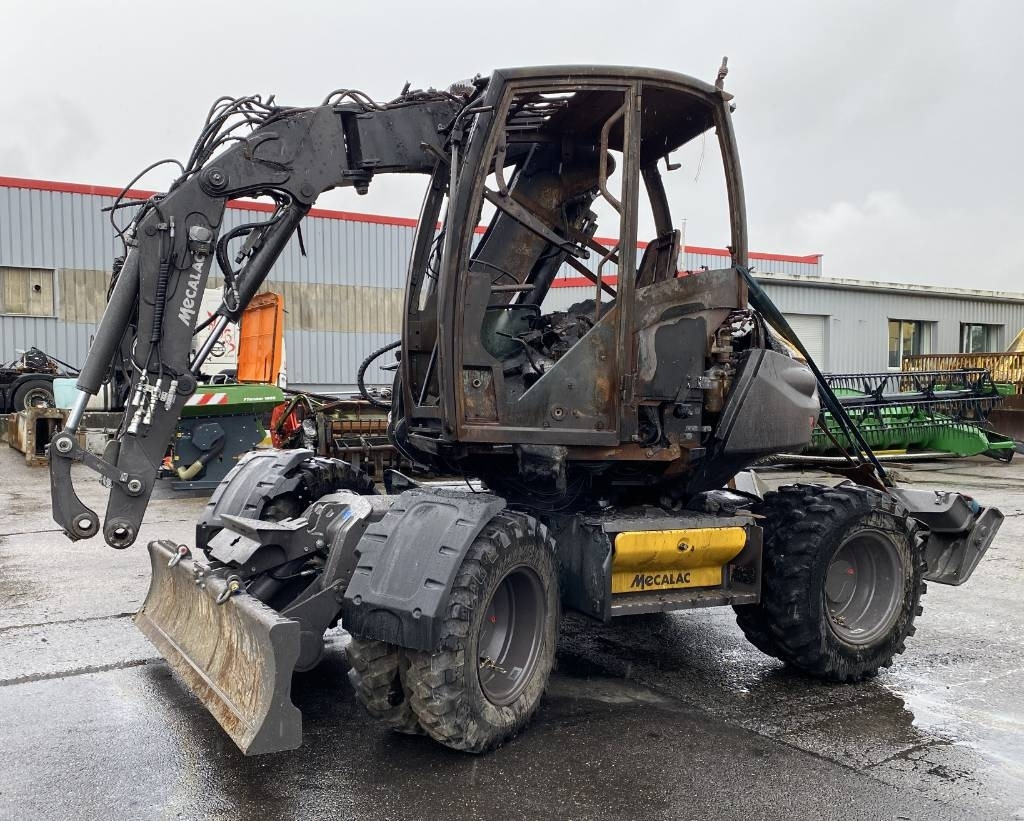 Mecalac 9 MWR / 1er Main Origine Française endommagée - Mobilbagger: das Bild 5 Mecalac 9 MWR / 1er Main Origine Française endommagée - Mobilbagger: das Bild 5