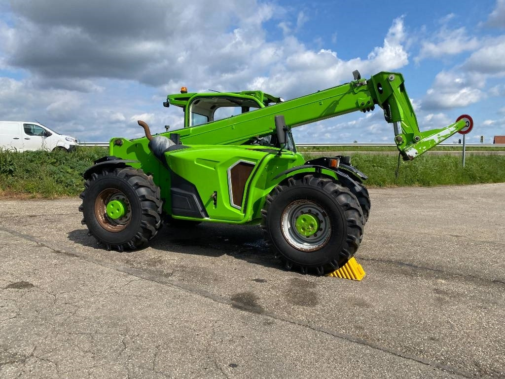 Merlo TF 50.8TCS-156CVTRONIC Origine Francaise endommagé - Teleskopradlader: das Bild 3 Merlo TF 50.8TCS-156CVTRONIC Origine Francaise endommagé - Teleskopradlader: das Bild 3