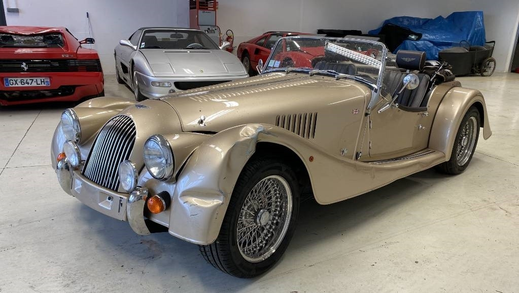 Morgan Roadster 3.7i/Ford V6 Boite manuelle endommagé - PKW: das Bild 2 Morgan Roadster 3.7i/Ford V6 Boite manuelle endommagé - PKW: das Bild 2