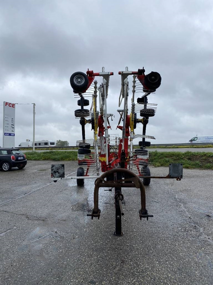 Pöttinger TOP 762C-Classic / Carte Grise Française endommagé - Heuwender/ Wenderechen: das Bild 2 Pöttinger TOP 762C-Classic / Carte Grise Française endommagé - Heuwender/ Wenderechen: das Bild 2