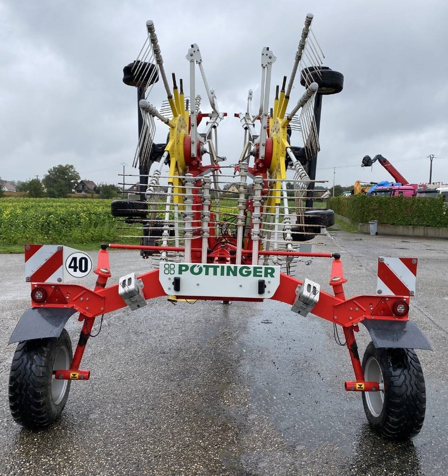 Pöttinger TOP 762C-Classic / Carte Grise Française endommagé - Heuwender/ Wenderechen: das Bild 5 Pöttinger TOP 762C-Classic / Carte Grise Française endommagé - Heuwender/ Wenderechen: das Bild 5