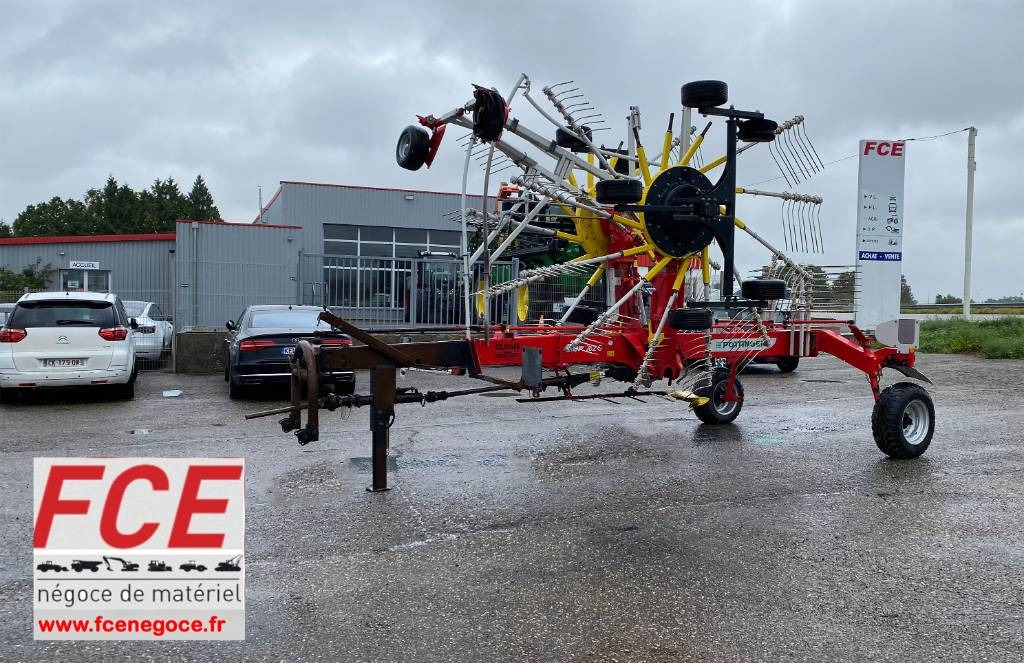 Pöttinger TOP 762C-Classic / Carte Grise Française endommagé - Heuwender/ Wenderechen: das Bild 1 Pöttinger TOP 762C-Classic / Carte Grise Française endommagé - Heuwender/ Wenderechen: das Bild 1