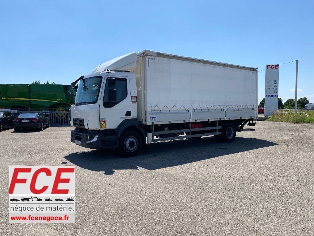 Renault D 240 DTI5 14T / LEBRUN -Retour de vol - Plane LKW: das Bild 1 Renault D 240 DTI5 14T / LEBRUN -Retour de vol - Plane LKW: das Bild 1