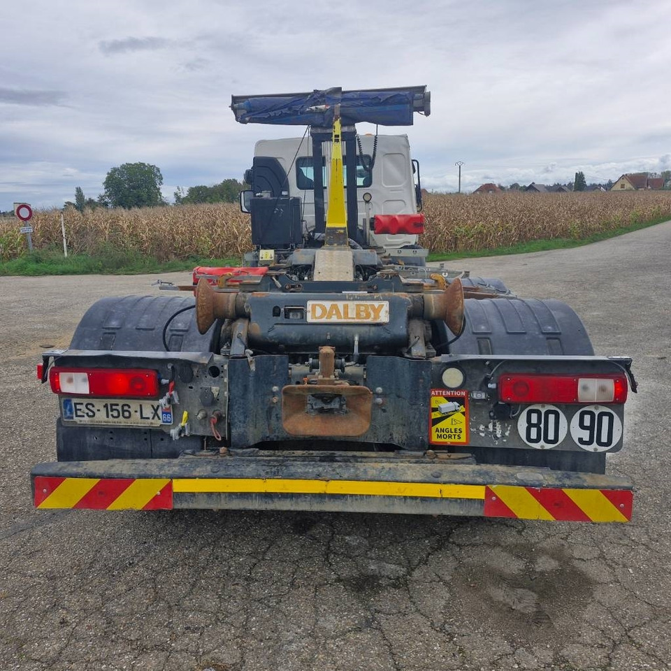 Renault D Wide 380 - Abrollkipper: das Bild 4 Renault D Wide 380 - Abrollkipper: das Bild 4