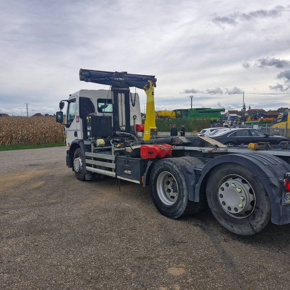 Renault D Wide 380 - Abrollkipper: das Bild 3 Renault D Wide 380 - Abrollkipper: das Bild 3