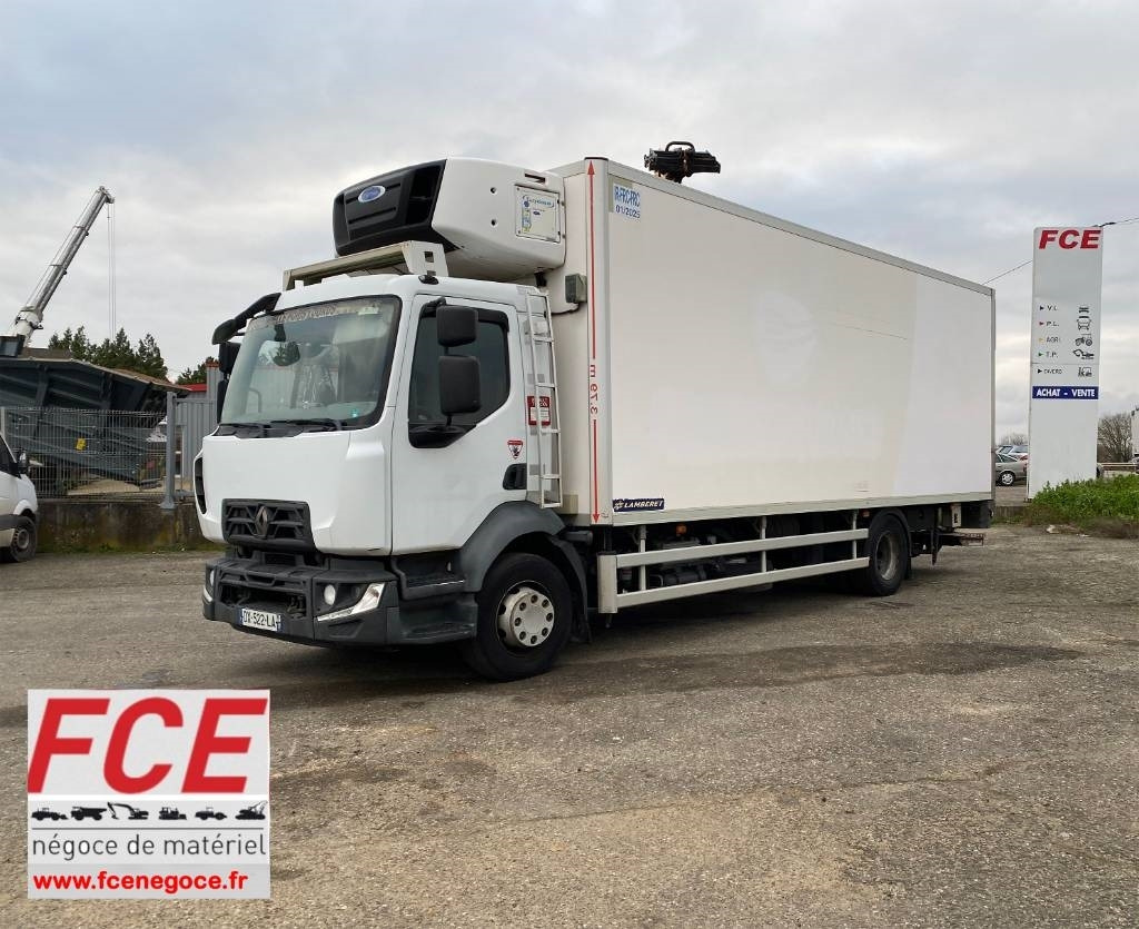 Renault D240 /LAMBERET/CARRIER 1150 *A REPARER* - Kühlkoffer LKW: das Bild 1 Renault D240 /LAMBERET/CARRIER 1150 *A REPARER* - Kühlkoffer LKW: das Bild 1