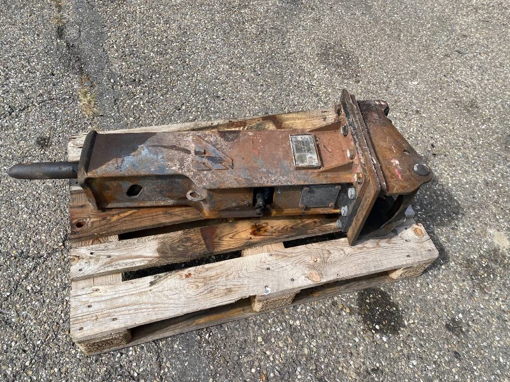 Takeuchi TB 250 + Brise roche et Godets endommagée - Minibagger: das Bild 4 Takeuchi TB 250 + Brise roche et Godets endommagée - Minibagger: das Bild 4