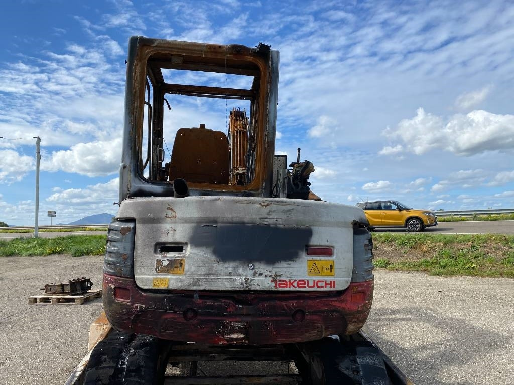 Takeuchi TB 250 + Brise roche et Godets endommagée - Minibagger: das Bild 2 Takeuchi TB 250 + Brise roche et Godets endommagée - Minibagger: das Bild 2