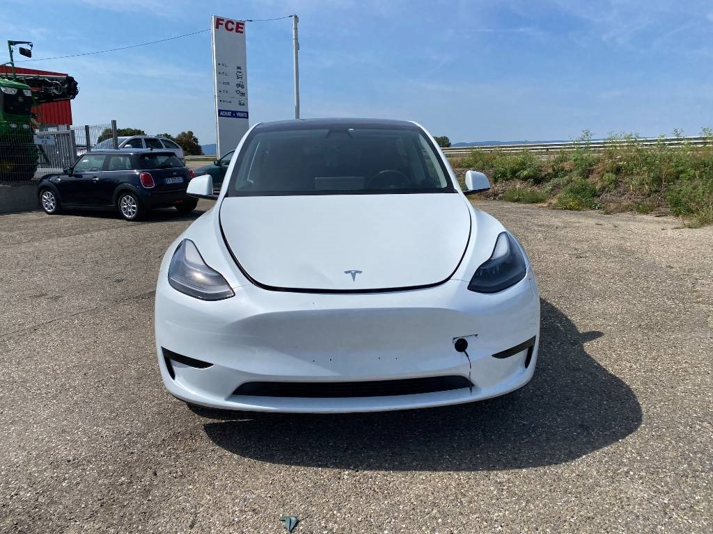Tesla Model Y RWD / Origine Française endommagée - PKW: das Bild 2 Tesla Model Y RWD / Origine Française endommagée - PKW: das Bild 2