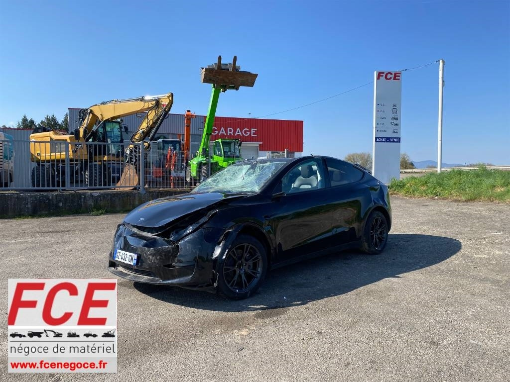 Tesla Model Y RWD/Origine Française endommagée - Limousine: das Bild 1 Tesla Model Y RWD/Origine Française endommagée - Limousine: das Bild 1
