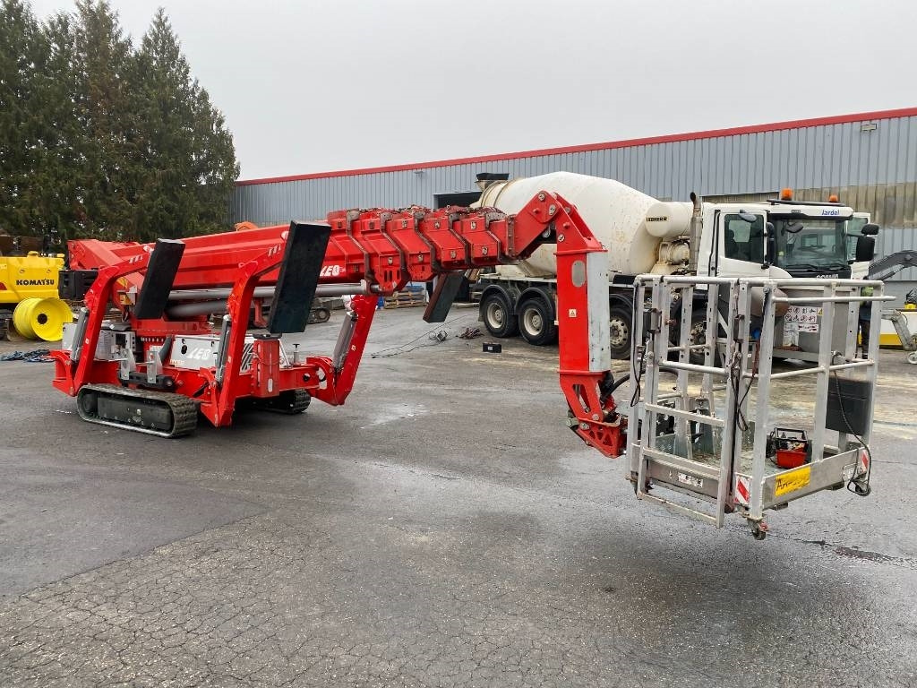 Teupen LEO35T/PLUS a réparer - Raupenarbeitsbühne: das Bild 3 Teupen LEO35T/PLUS a réparer - Raupenarbeitsbühne: das Bild 3