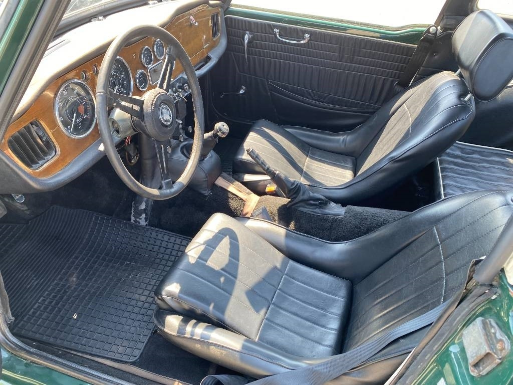 PKW Triumph TR4-A + Hard Top / OldTimer endommagé: das Bild 14