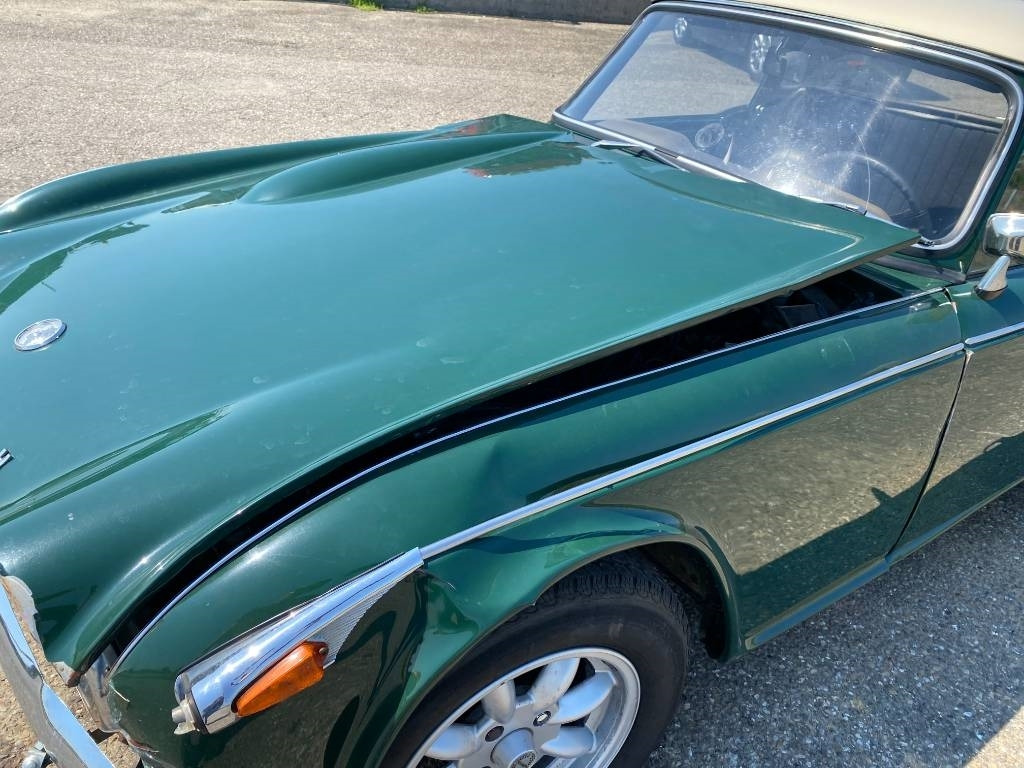 PKW Triumph TR4-A + Hard Top / OldTimer endommagé: das Bild 11