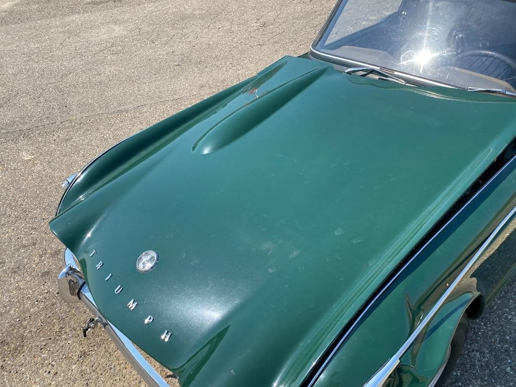 PKW Triumph TR4-A + Hard Top / OldTimer endommagé: das Bild 22