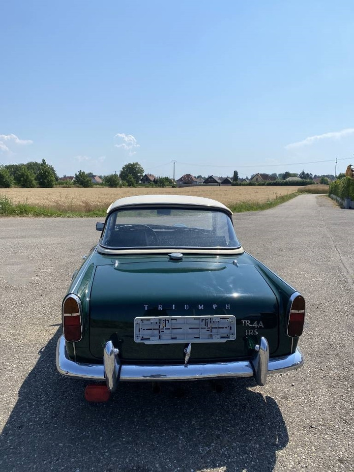 PKW Triumph TR4-A + Hard Top / OldTimer endommagé: das Bild 5