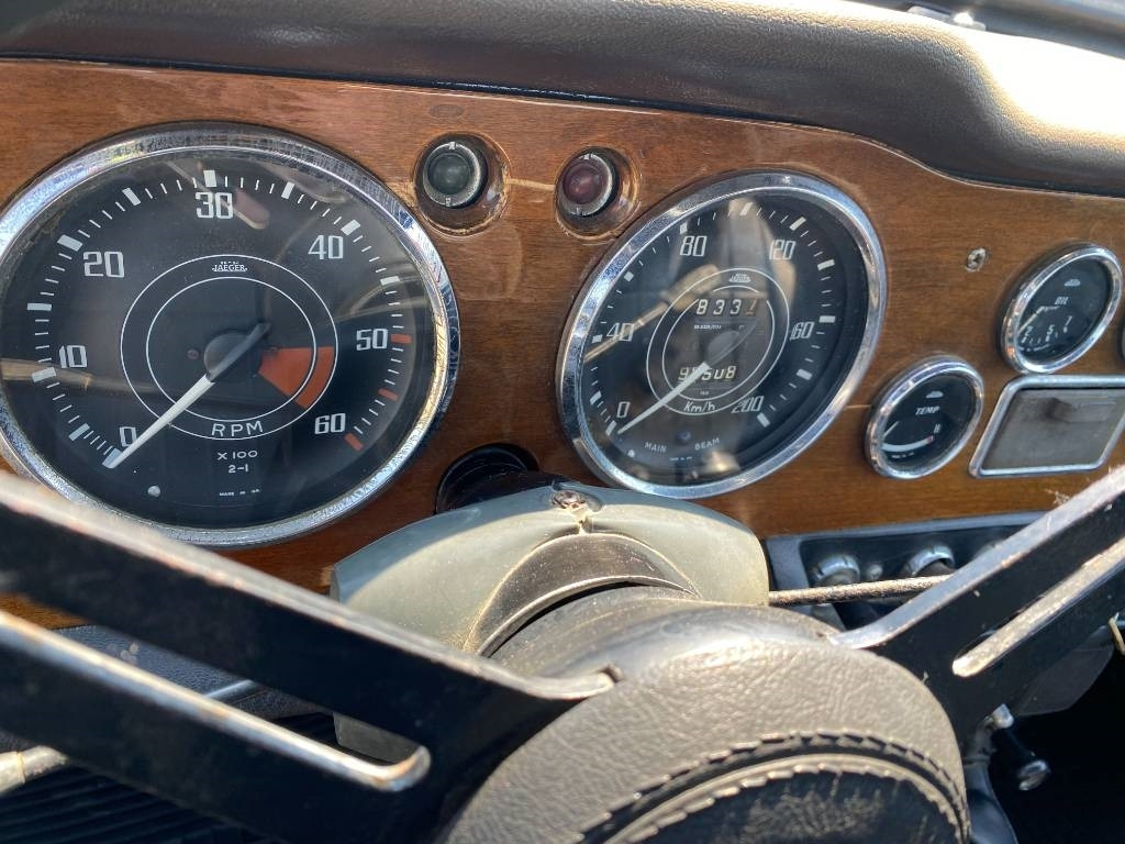 PKW Triumph TR4-A + Hard Top / OldTimer endommagé: das Bild 7