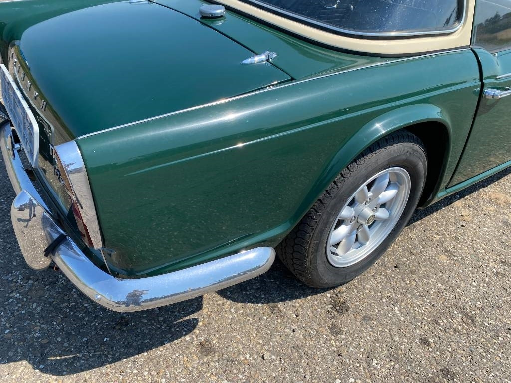 PKW Triumph TR4-A + Hard Top / OldTimer endommagé: das Bild 39