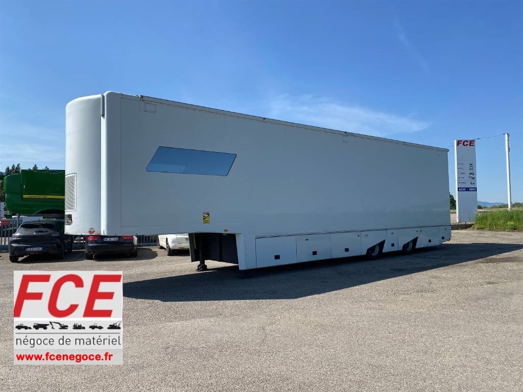 Zorzi 30S13619LJ/Semi-Remorque Porte Voiture/ - Autotransporter Auflieger: das Bild 1 Zorzi 30S13619LJ/Semi-Remorque Porte Voiture/ - Autotransporter Auflieger: das Bild 1