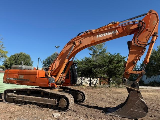 Doosan DX 420 LC - Kettenbagger: das Bild 1 Doosan DX 420 LC - Kettenbagger: das Bild 1