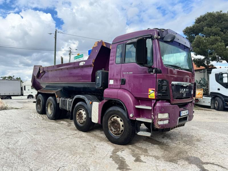 MAN TGS 35.480 - Kipper: das Bild 2 MAN TGS 35.480 - Kipper: das Bild 2