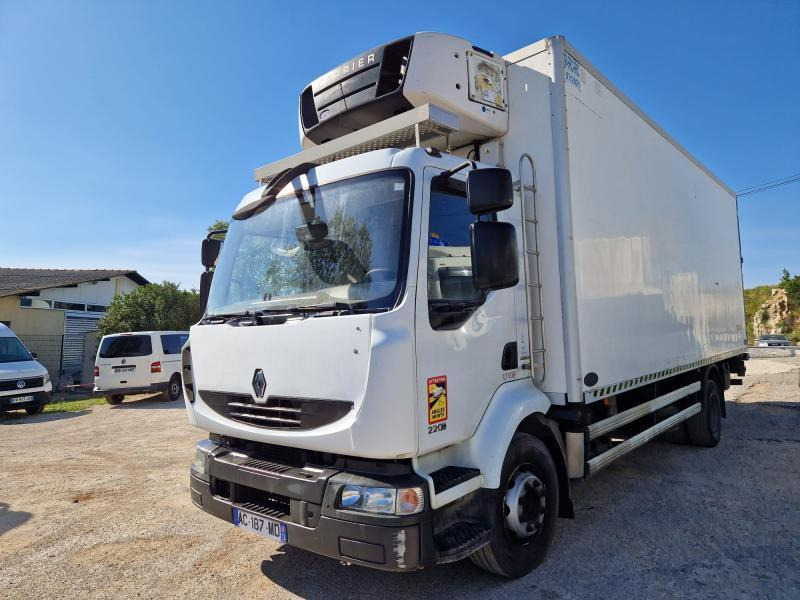Renault MIDLUM 220 DXI - Kühlkoffer LKW: das Bild 1 Renault MIDLUM 220 DXI - Kühlkoffer LKW: das Bild 1