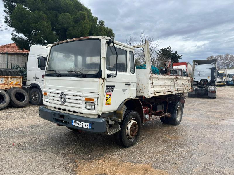 Renault Midliner 140 - Kipper: das Bild 1 Renault Midliner 140 - Kipper: das Bild 1