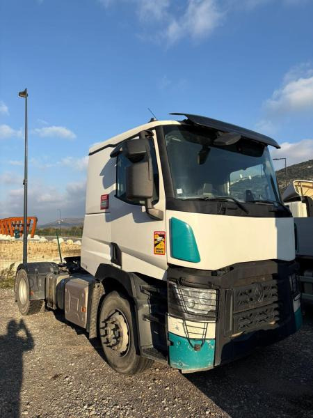 Renault T 460 - Sattelzugmaschine: das Bild 3 Renault T 460 - Sattelzugmaschine: das Bild 3