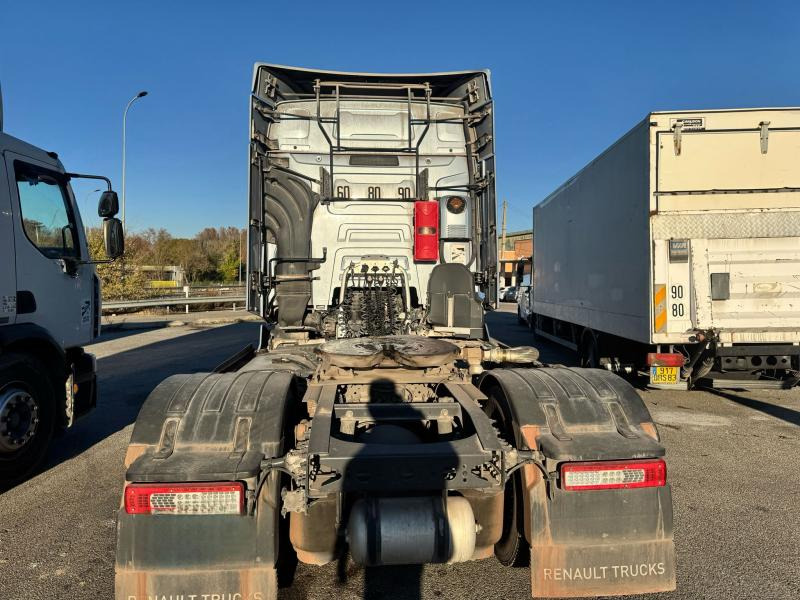 Renault T 480 - Sattelzugmaschine: das Bild 5 Renault T 480 - Sattelzugmaschine: das Bild 5