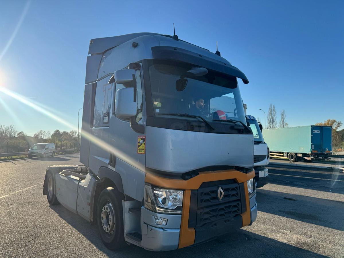 Renault T 480 - Sattelzugmaschine: das Bild 3 Renault T 480 - Sattelzugmaschine: das Bild 3