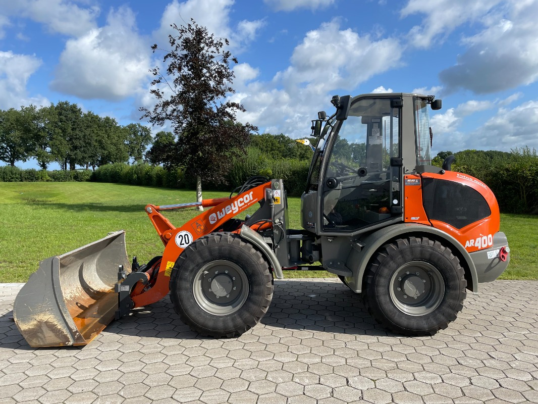 Atlas AR400 - Radlader: das Bild 3 Atlas AR400 - Radlader: das Bild 3