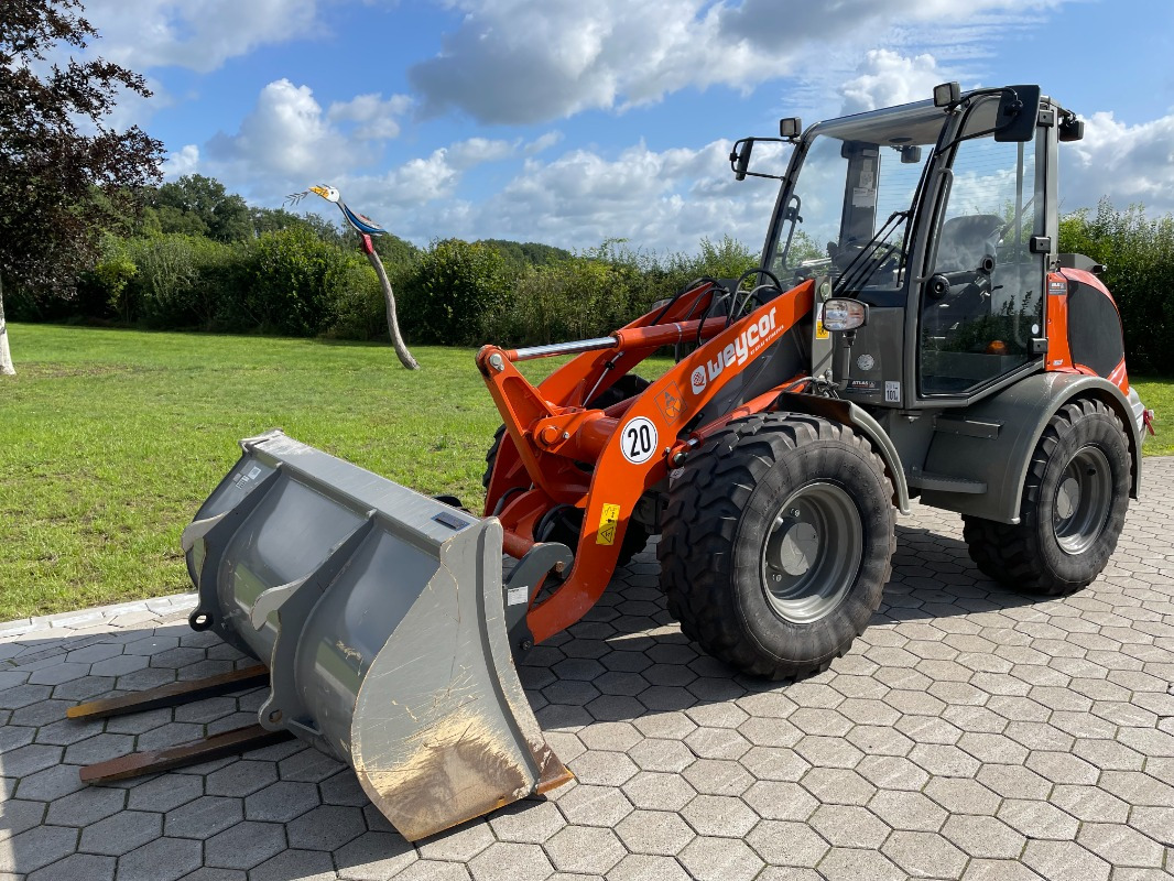 Atlas AR400 - Radlader: das Bild 1 Atlas AR400 - Radlader: das Bild 1