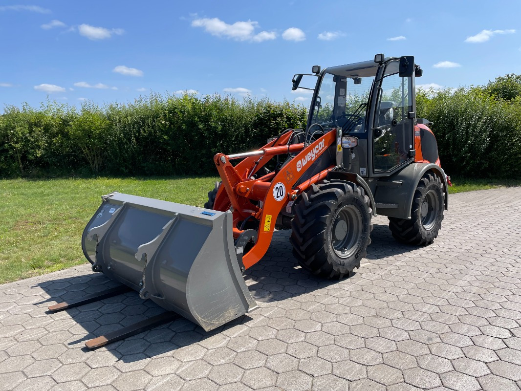 Atlas AR400 - Radlader: das Bild 1 Atlas AR400 - Radlader: das Bild 1