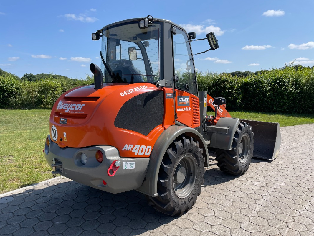 Atlas AR400 - Radlader: das Bild 2 Atlas AR400 - Radlader: das Bild 2