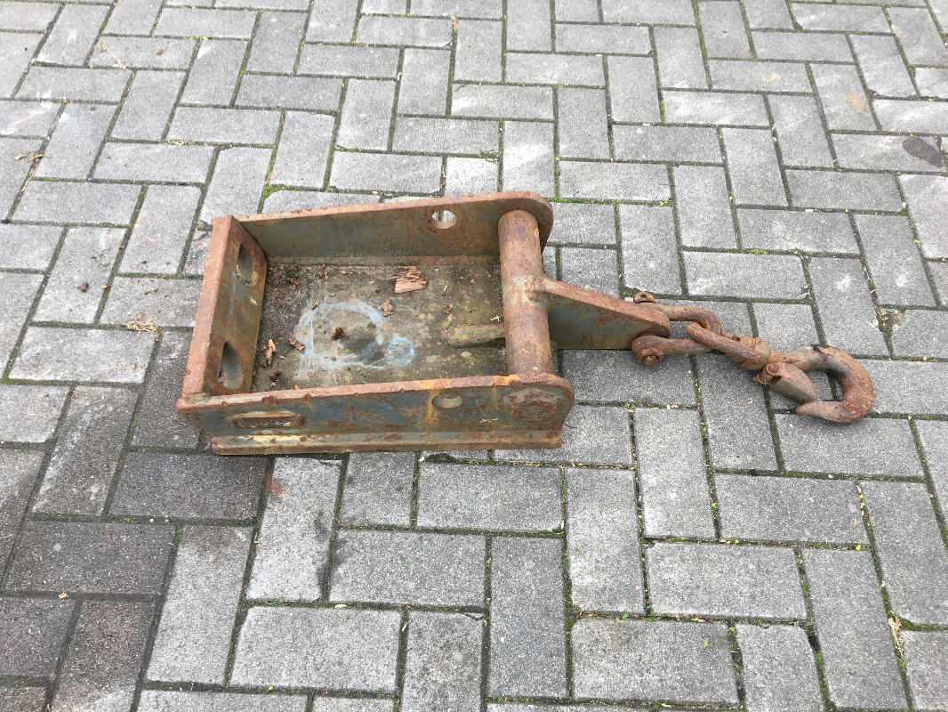 Baumaschine ADAPTERPLATTE INKL. LASTH: das Bild 1