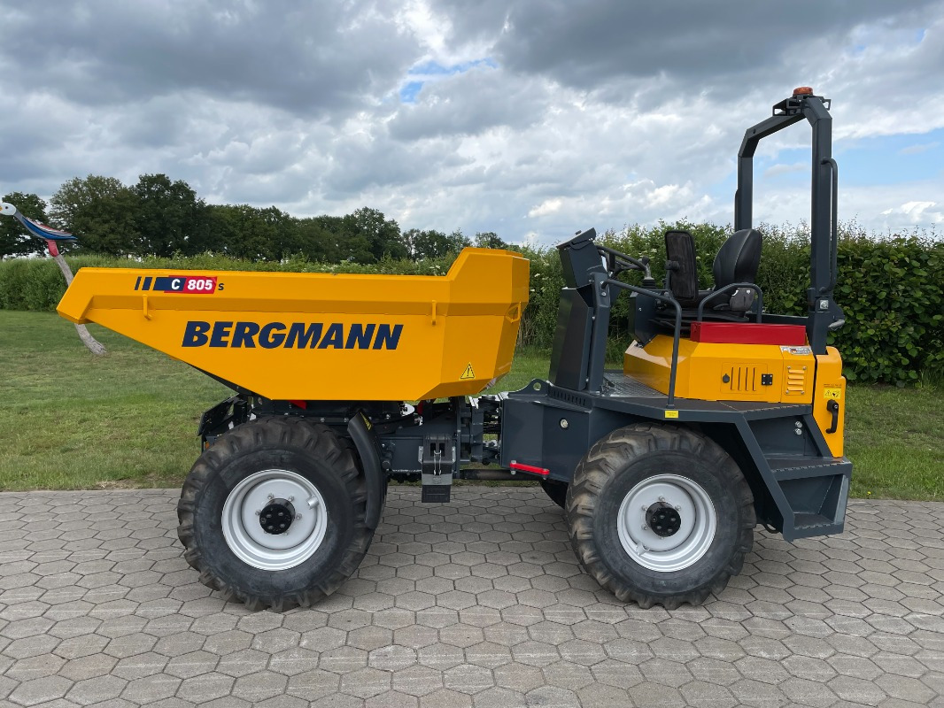 Bergmann C805S - Mini-Kipper: das Bild 3 Bergmann C805S - Mini-Kipper: das Bild 3