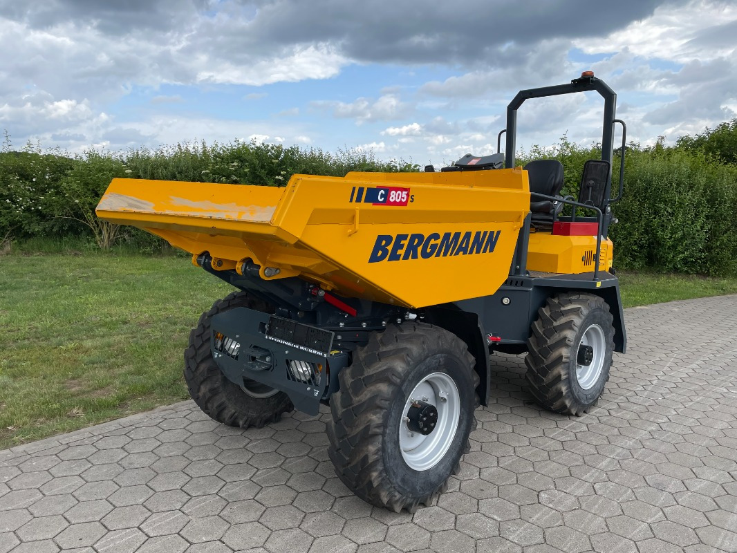 Bergmann C805S - Mini-Kipper: das Bild 1 Bergmann C805S - Mini-Kipper: das Bild 1