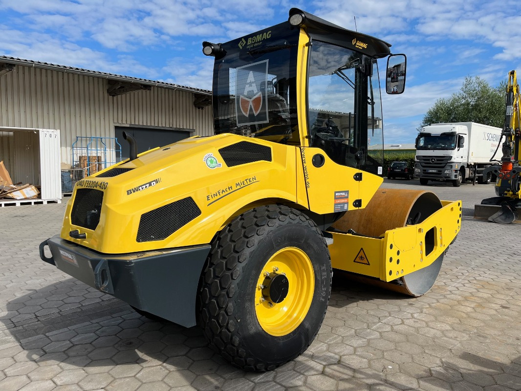 Bomag BW177D-5 - Walzen: das Bild 3 Bomag BW177D-5 - Walzen: das Bild 3