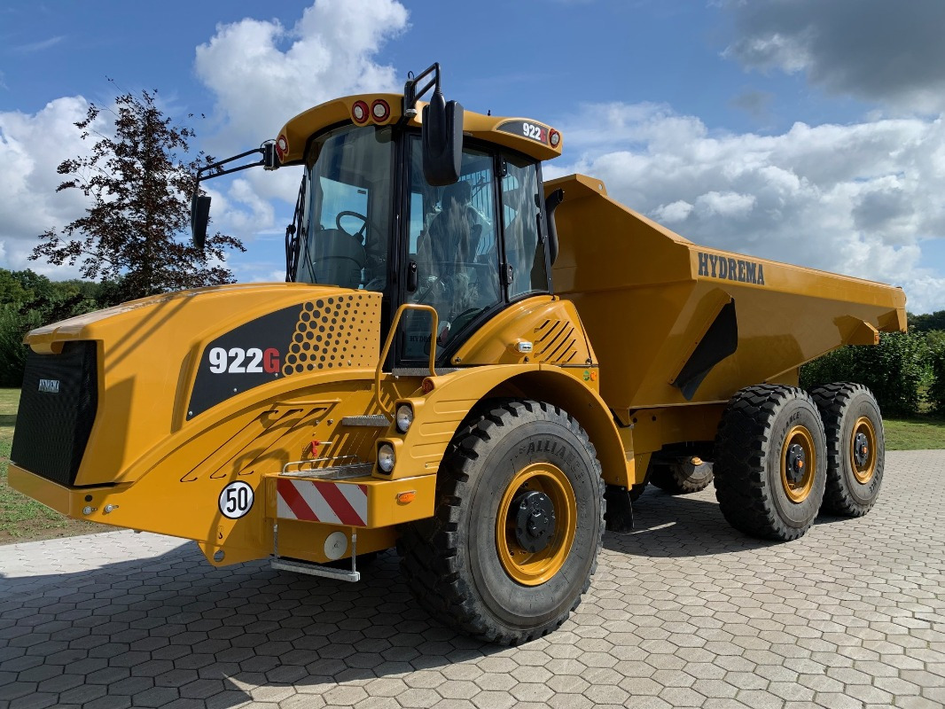Hydrema H922 - Mini-Kipper: das Bild 1 Hydrema H922 - Mini-Kipper: das Bild 1