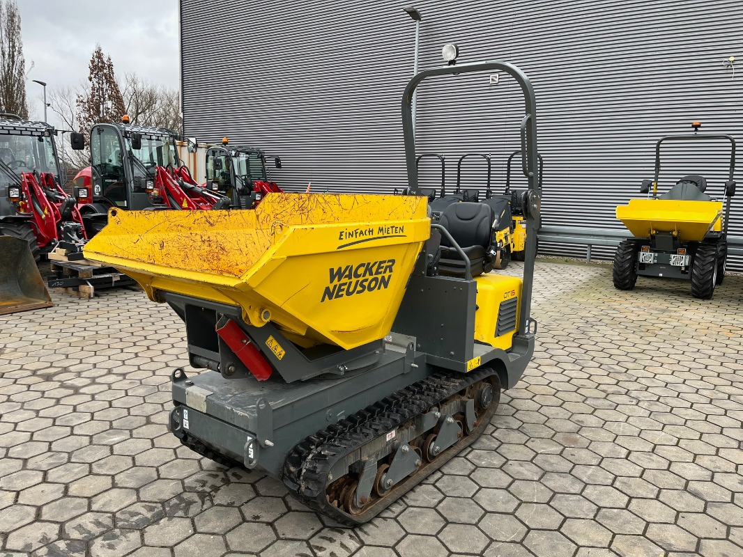 Neuson DT15 - Mini-Kipper: das Bild 1 Neuson DT15 - Mini-Kipper: das Bild 1