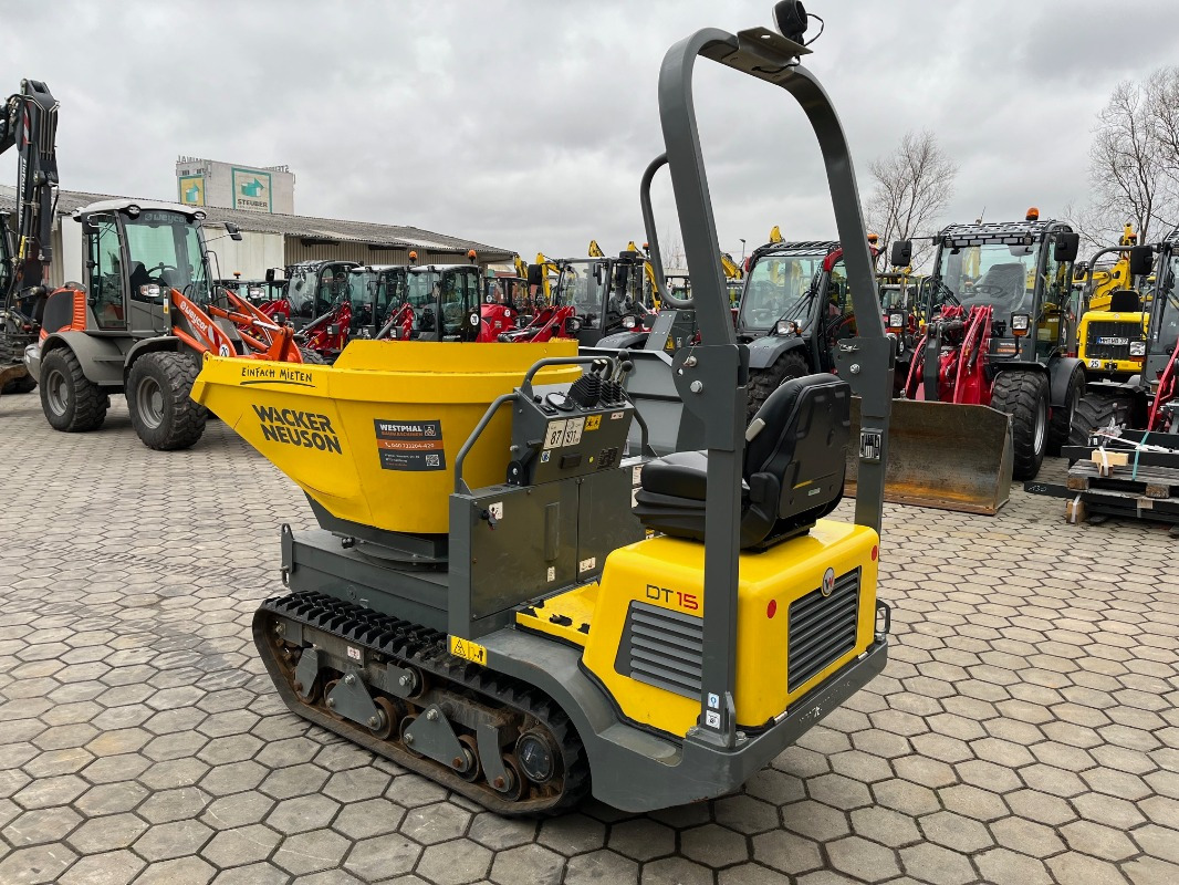 Neuson DT15 - Mini-Kipper: das Bild 2 Neuson DT15 - Mini-Kipper: das Bild 2