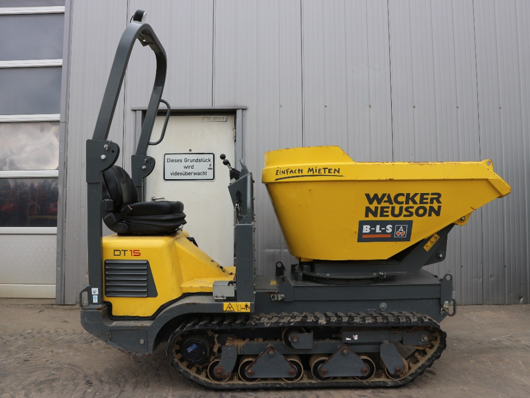 Neuson DT15 - Mini-Kipper: das Bild 4 Neuson DT15 - Mini-Kipper: das Bild 4