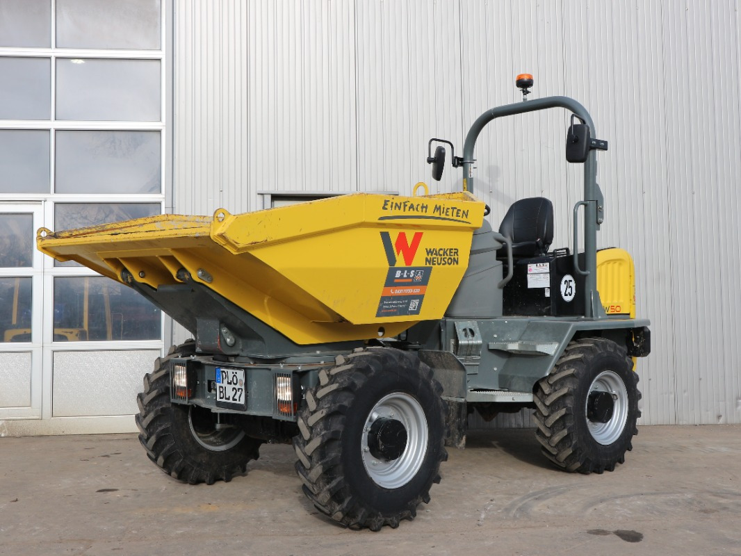 Neuson DW50 - Mini-Kipper: das Bild 1 Neuson DW50 - Mini-Kipper: das Bild 1