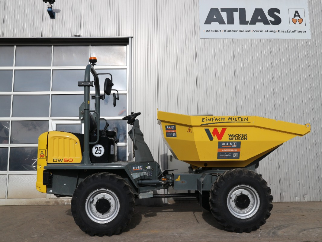 Neuson DW50 - Mini-Kipper: das Bild 4 Neuson DW50 - Mini-Kipper: das Bild 4