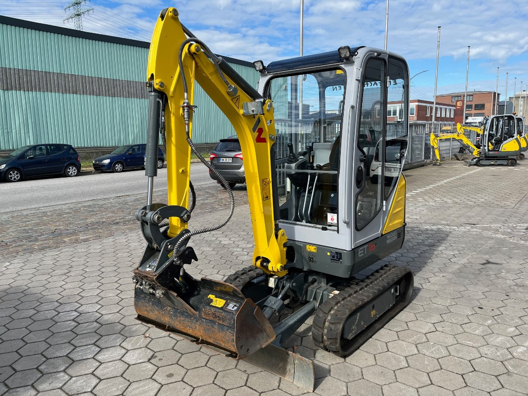 Neuson ET16 - Minibagger: das Bild 1 Neuson ET16 - Minibagger: das Bild 1