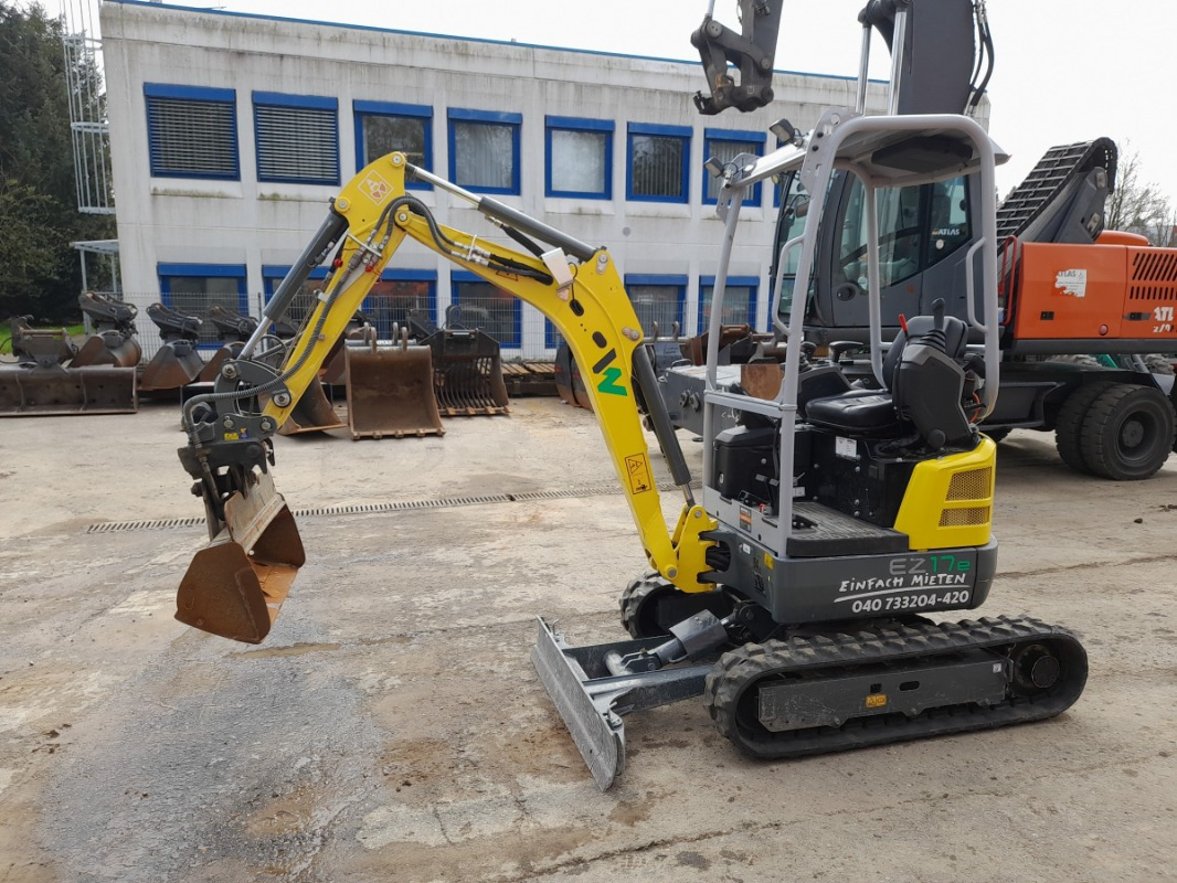 Neuson EZ17E - Minibagger: das Bild 1 Neuson EZ17E - Minibagger: das Bild 1