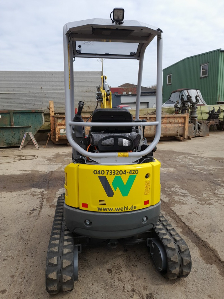 Neuson EZ17E - Minibagger: das Bild 3 Neuson EZ17E - Minibagger: das Bild 3