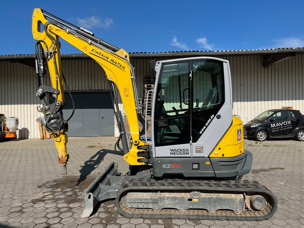 Neuson EZ50 - Minibagger: das Bild 3 Neuson EZ50 - Minibagger: das Bild 3